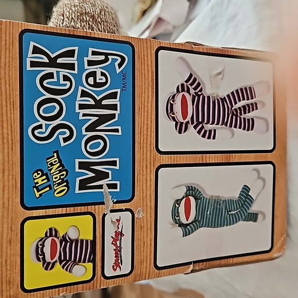 Street Players The Original Sock Monkey - Picture 2 of 3